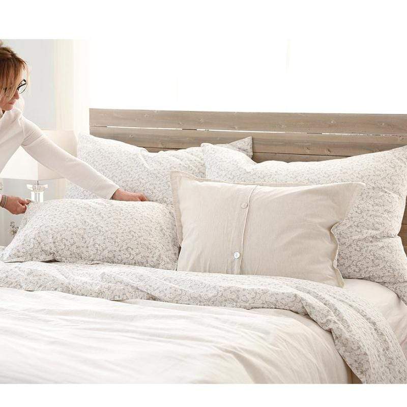 Pom Pom at Home June Duvet & Sham - Ocean/Gray Bedding and Bath