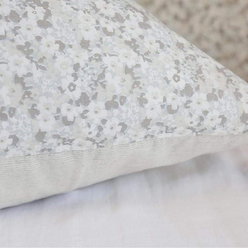 Pom Pom at Home June Duvet & Sham - Ocean/Gray Bedding and Bath