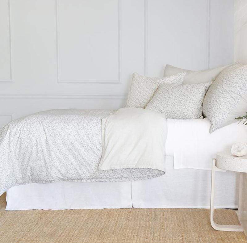 Pom Pom at Home June Duvet & Sham - Ocean/Gray Bedding and Bath