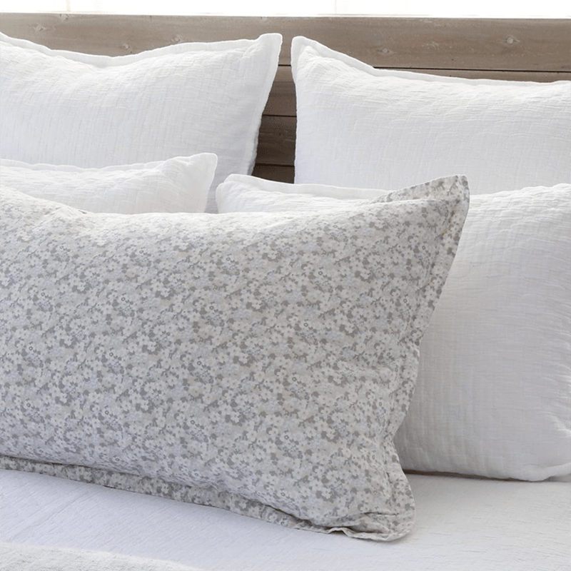 Pom Pom at Home June Duvet & Sham - Ocean/Gray Bedding and Bath