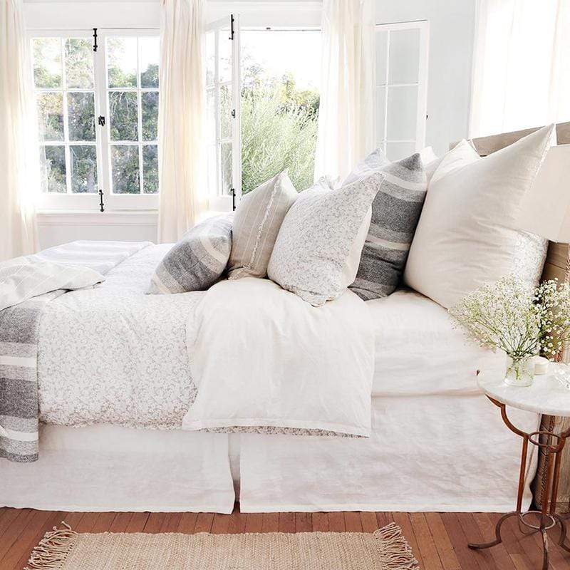 Pom Pom at Home June Duvet & Sham - Ocean/Gray Bedding and Bath