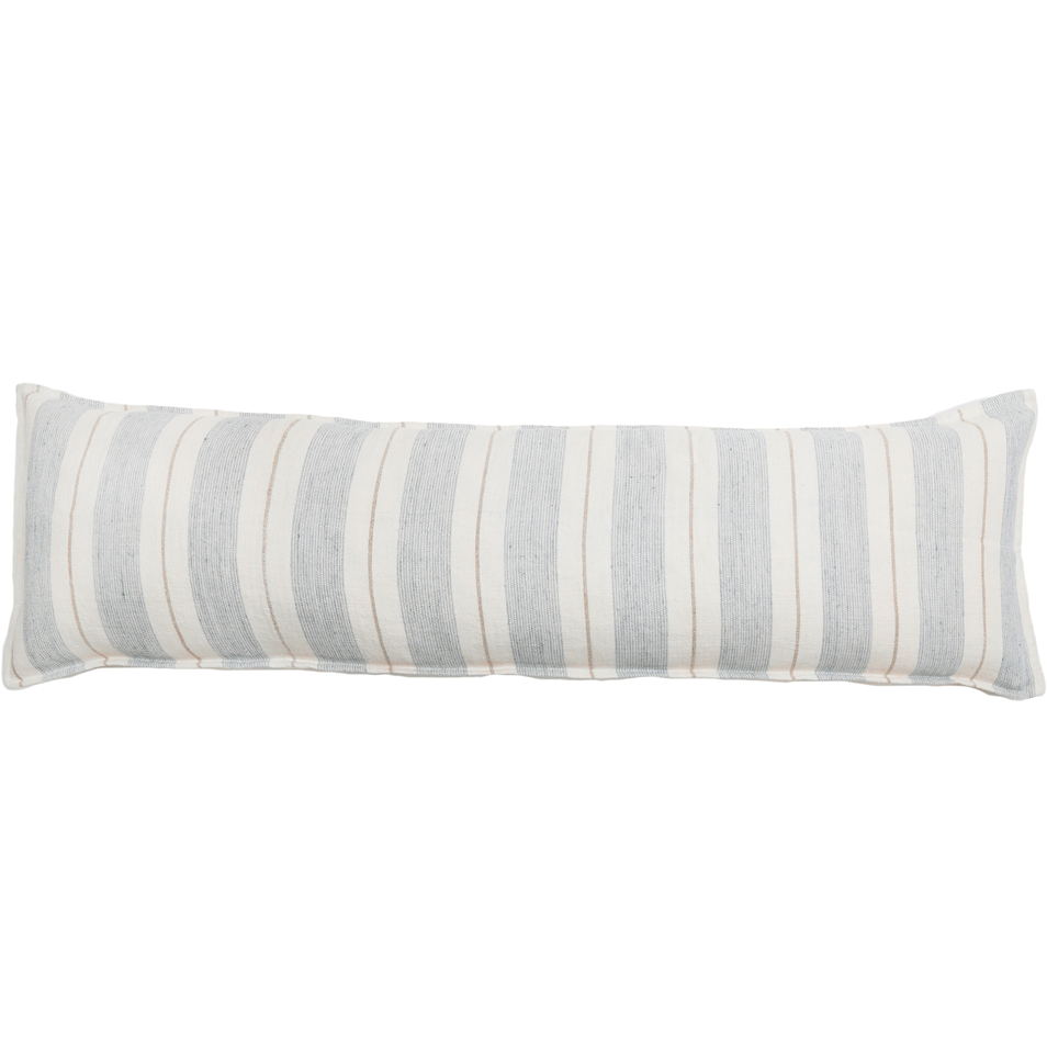 Pom Pom at Home Laguna Body Pillow - Ocean/Natural Decor pom-pom-T-5200-ON-20X