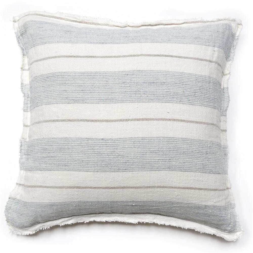 Pom Pom at Home Laguna Pillow - Ocean/Natural Decor Pom-Pom-T-5200-ON-11X
