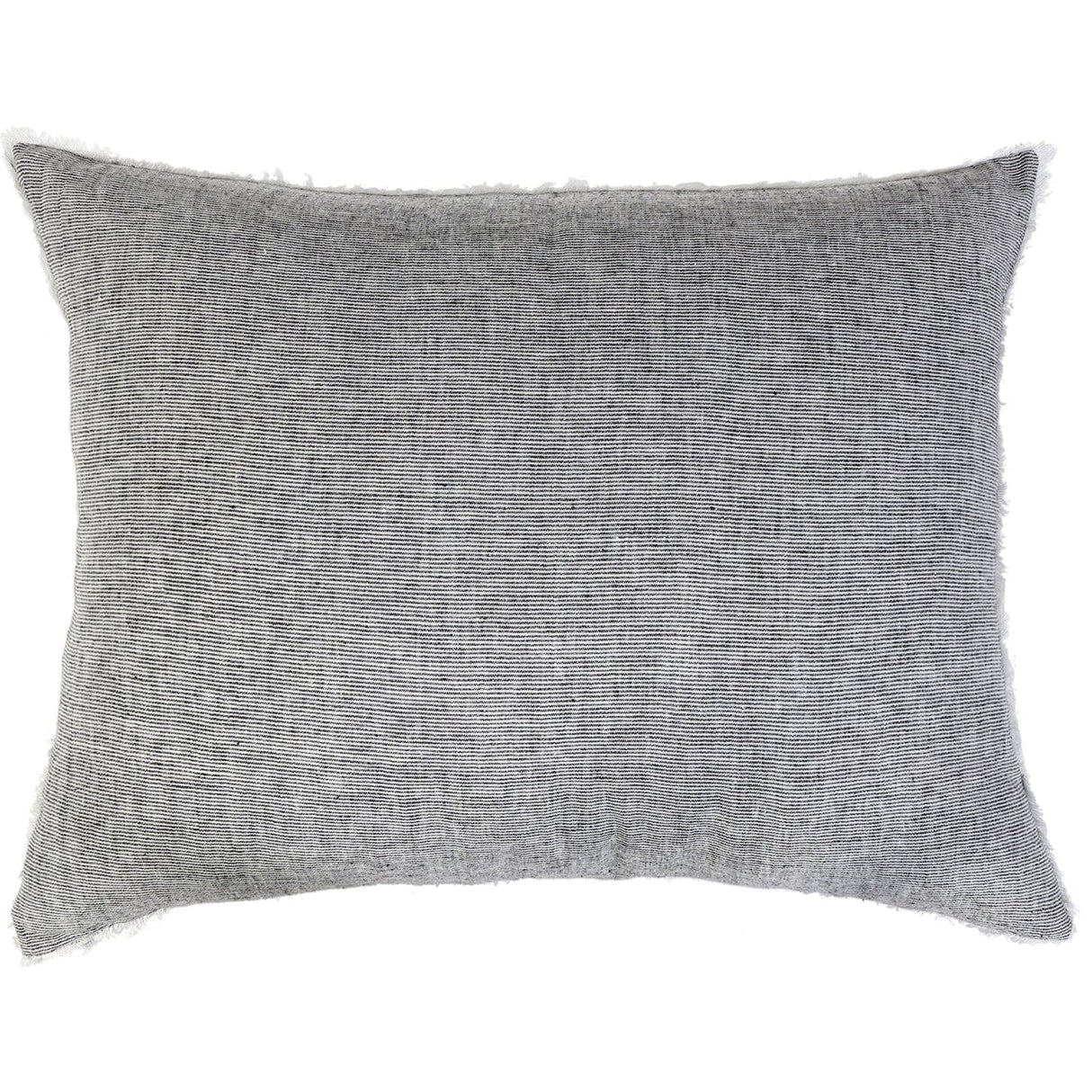 Pom Pom at Home Logan Big Pillow - Charcoal Pillow & Decor pom-pom-logan-big-pillow-charcoal