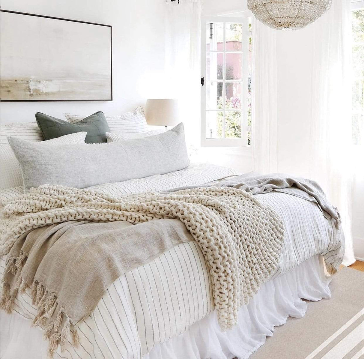 Pom Pom at Home Logan Body Pillow Pillow & Decor