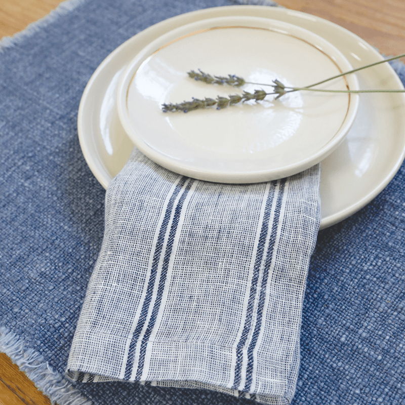 Pom Pom at Home Oakville Placemat (Set of 4) Pillow & Decor pom-pom-JC-9600-BL-19