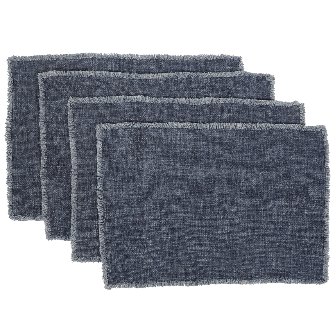 Pom Pom at Home Oakville Placemat (Set of 4) Pillow & Decor pom-pom-JC-9600-NV-19