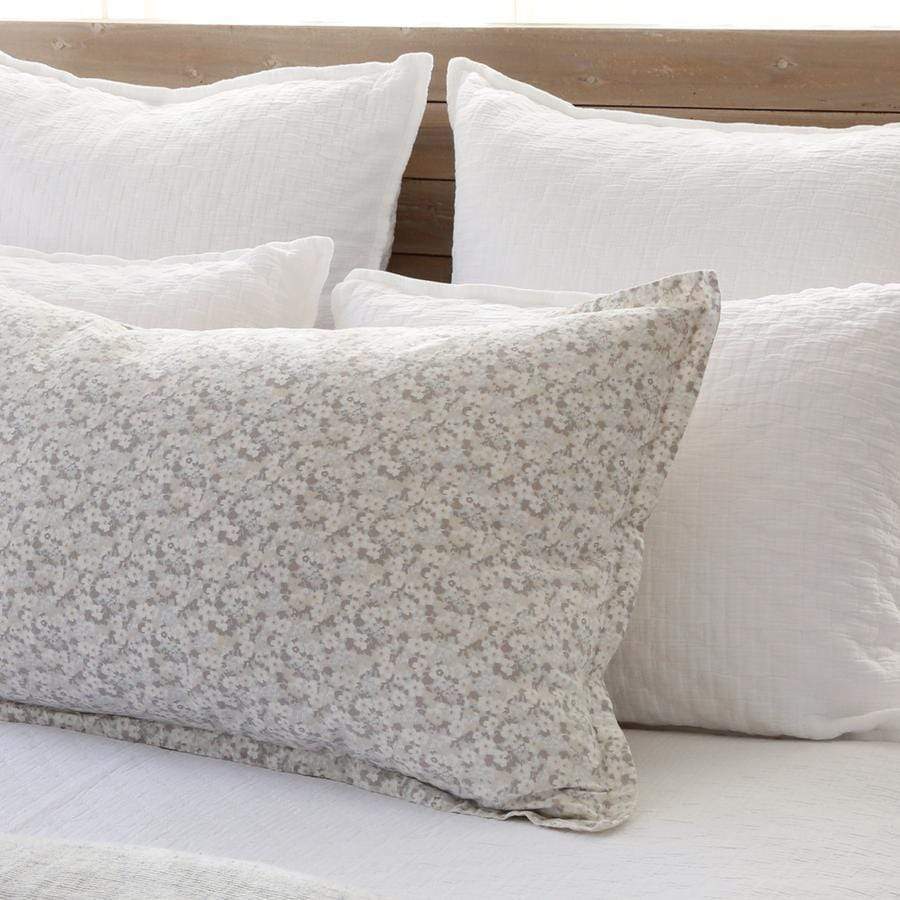 Pom Pom at Home Ojai Matelasse Coverlet - White Bedding and Bath