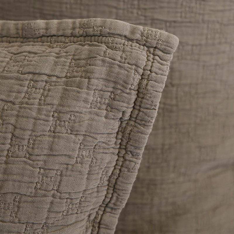 Pom Pom at Home Ojai Matelasse Coverlet - White Bedding and Bath