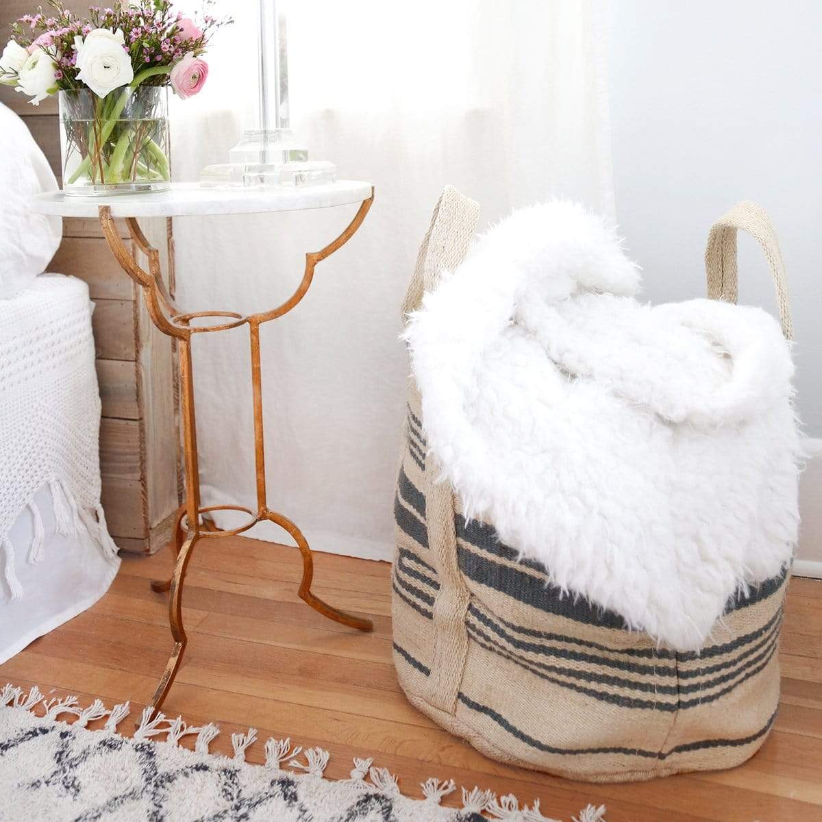Pom Pom at Home Tula Throw Decor Pom-Pom-NH-3000-W