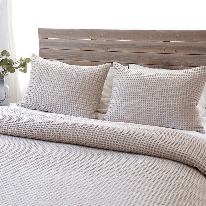 Pom Pom at Home Zuma Blanket - Natural Bedding and Bath