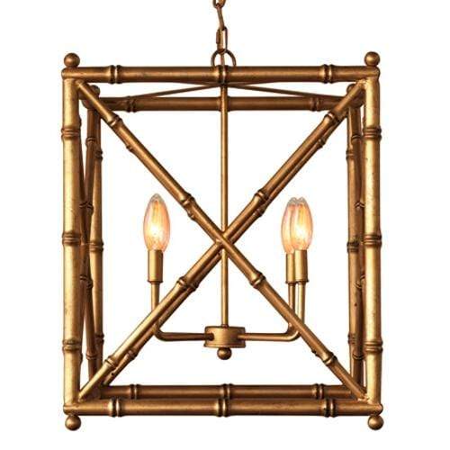 Port 68 Baldwin Gold Chandelier Lighting