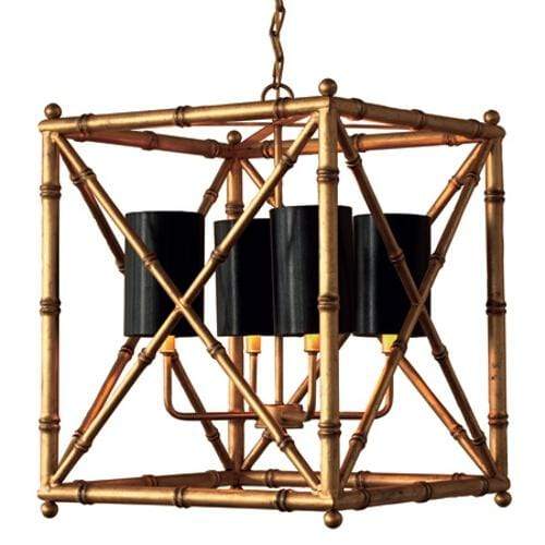 Port 68 Baldwin Gold Chandelier Lighting