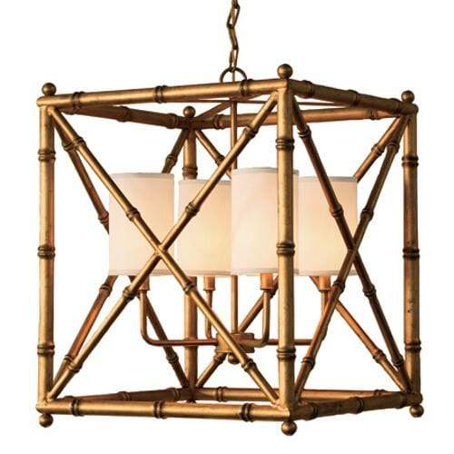 Port 68 Baldwin Gold Chandelier Lighting