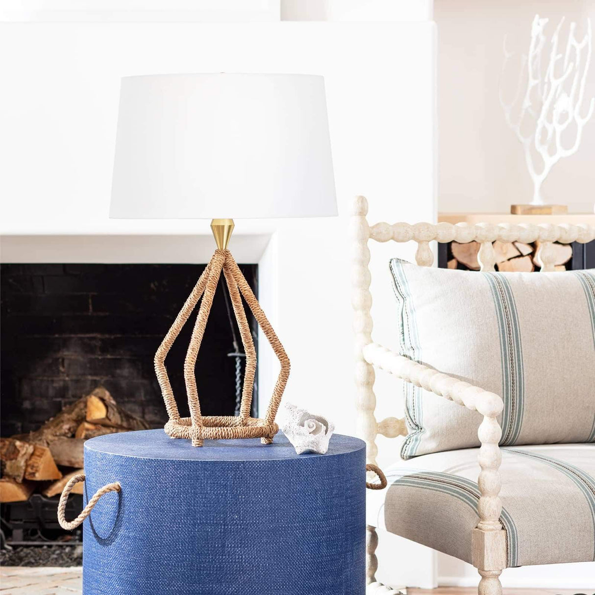 Regina Andrew Aegean Round Table - Indigo Furniture regina-andrew-30-1104IND 00844717093623