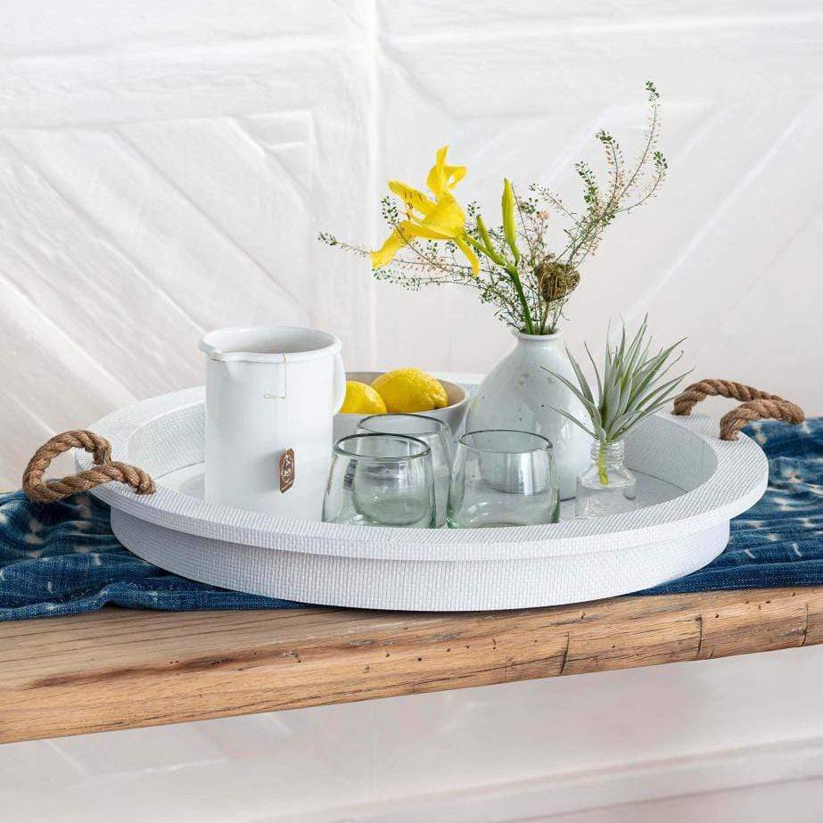 Regina Andrew Aegean Serving Tray Pillow & Decor