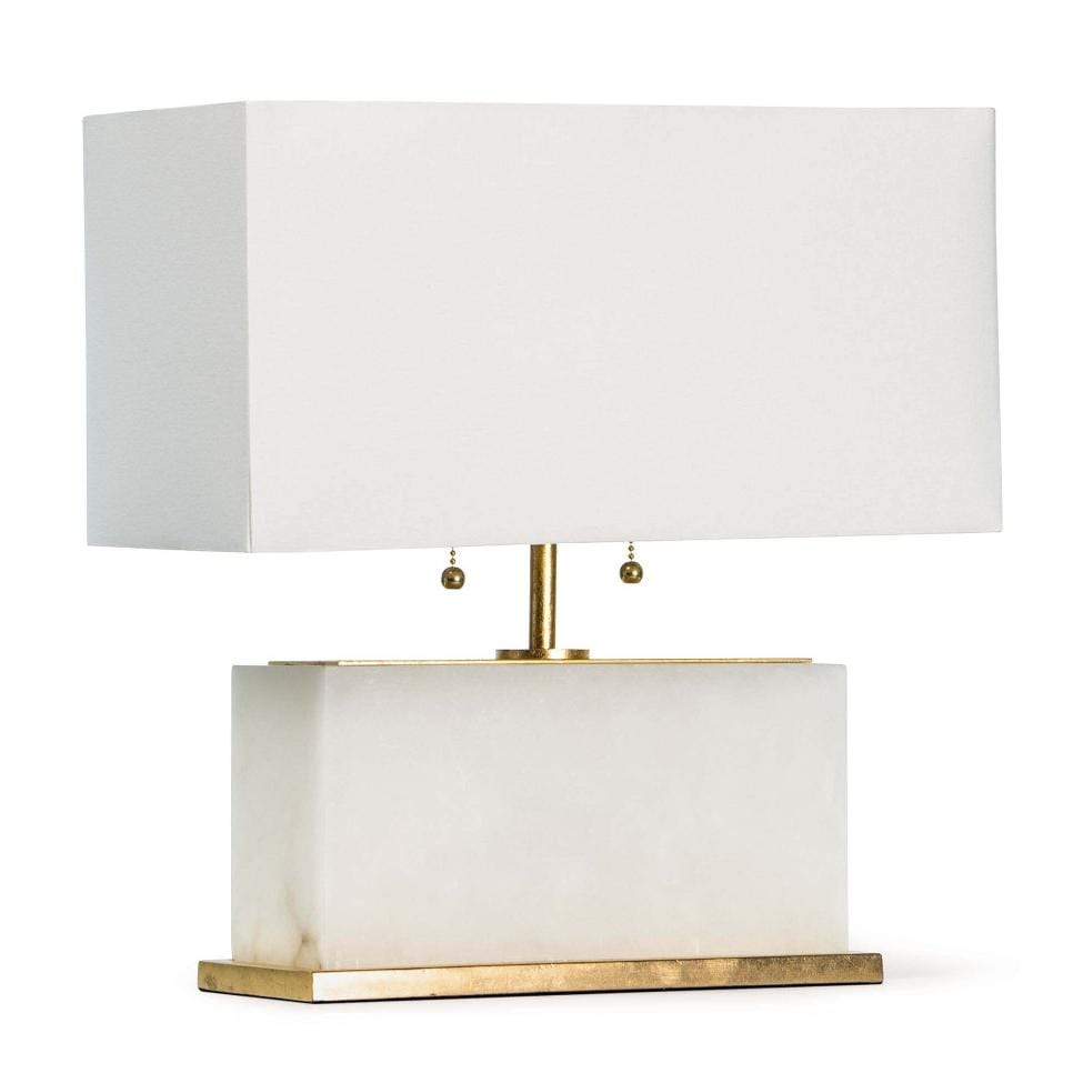 Regina Andrew Ali Alabaster Table Lamp Lighting regina-andrew-13-1419 844717096006