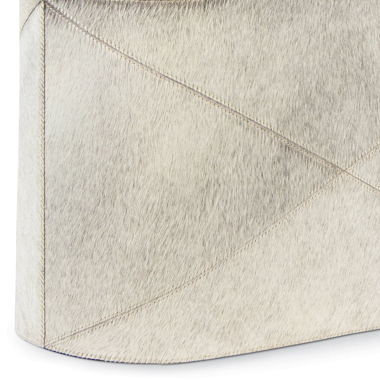 Regina Andrew Andres Hair on Hide Basket Pillow & Decor regina-andrew-20-1464GRY 844717033667