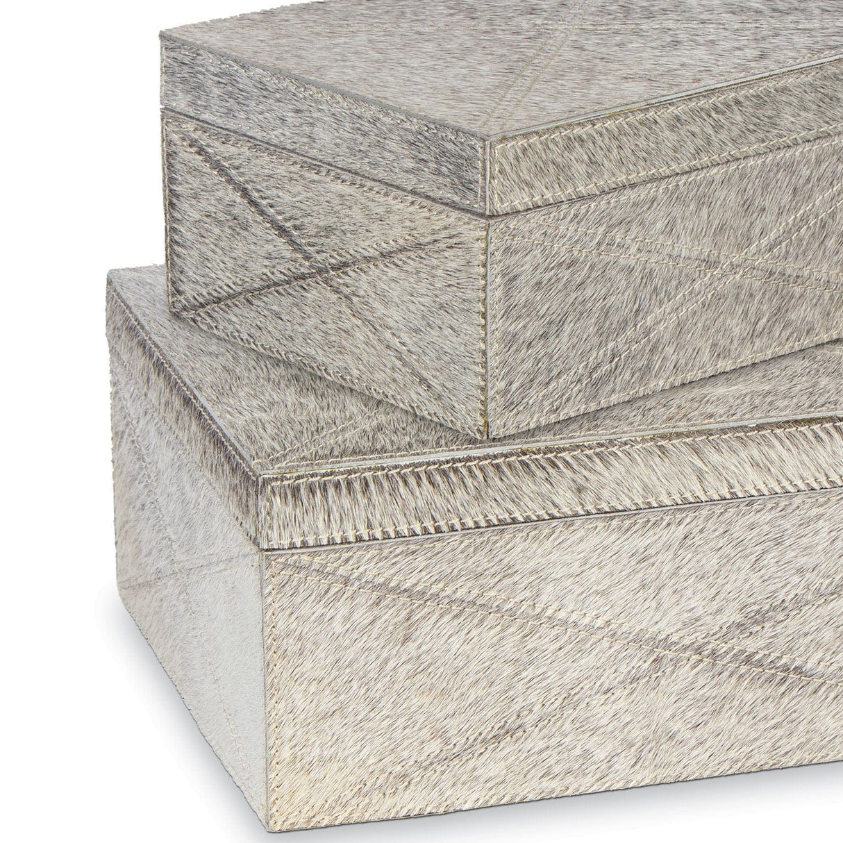 Regina Andrew Andres Hair on Hide Box Set Pillow & Decor regina-andrew-20-1460GRY 844717033643