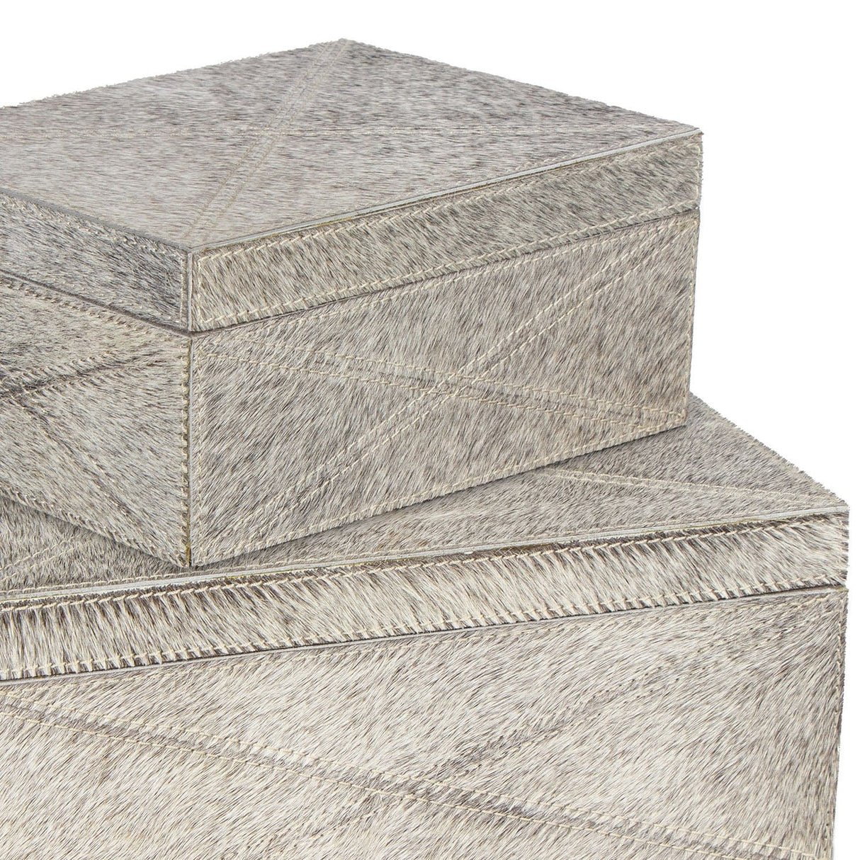 Regina Andrew Andres Hair on Hide Box Set Pillow & Decor regina-andrew-20-1460GRY 844717033643