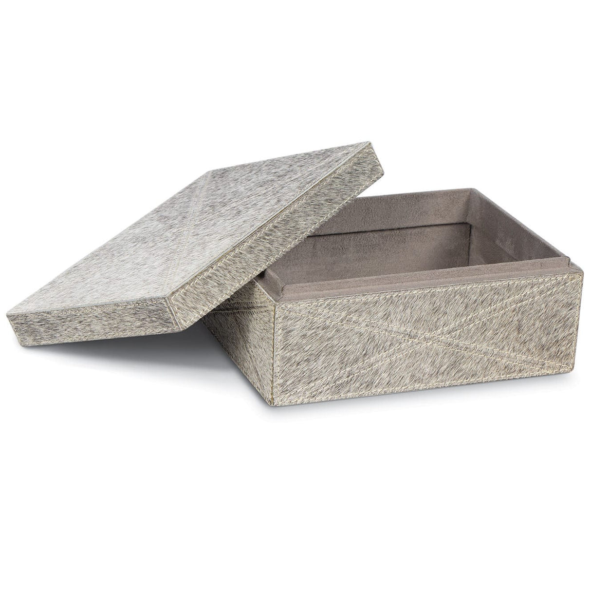 Regina Andrew Andres Hair on Hide Box Set Pillow & Decor regina-andrew-20-1460GRY 844717033643