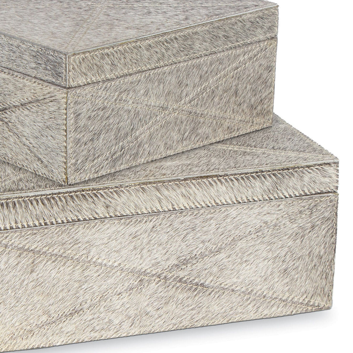 Regina Andrew Andres Hair on Hide Box Set Pillow & Decor regina-andrew-20-1460GRY 844717033643