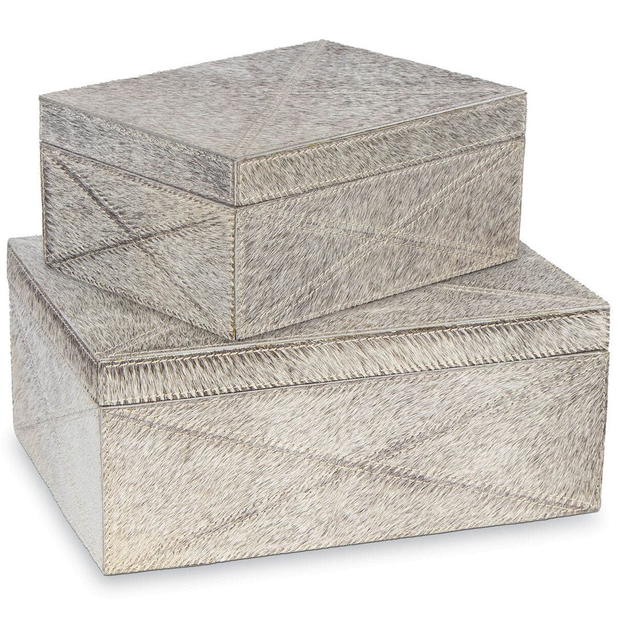 Regina Andrew Andres Hair on Hide Box Set Pillow & Decor regina-andrew-20-1460GRY 844717033643