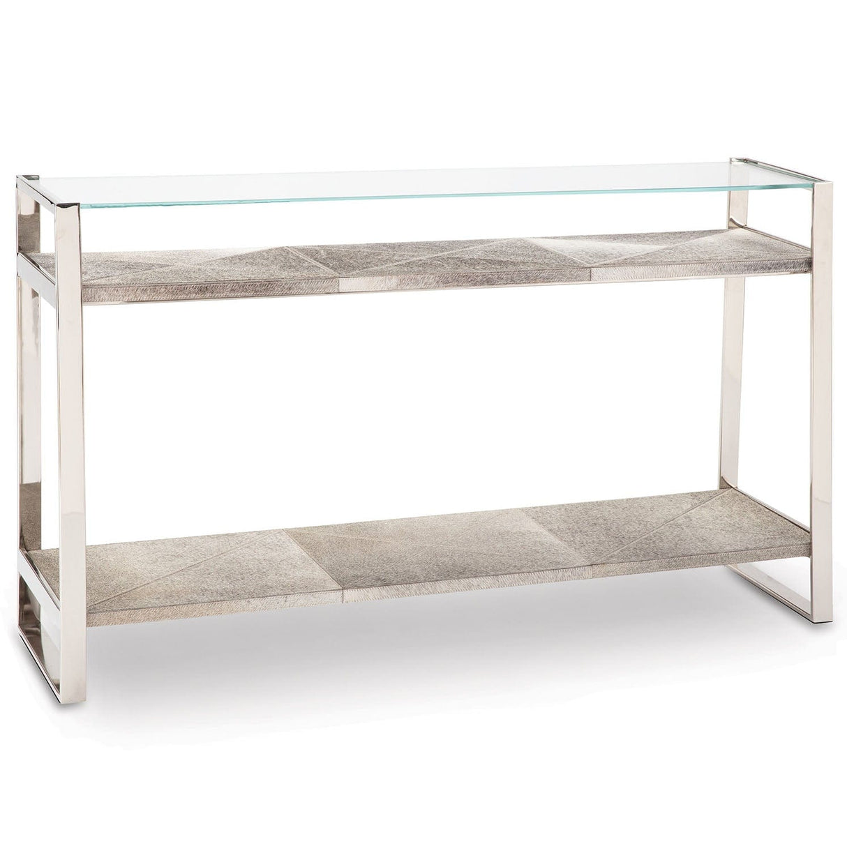 Regina Andrew Andres Hair on Hide Console Furniture regina-andrew-30-1158PN 844717034305