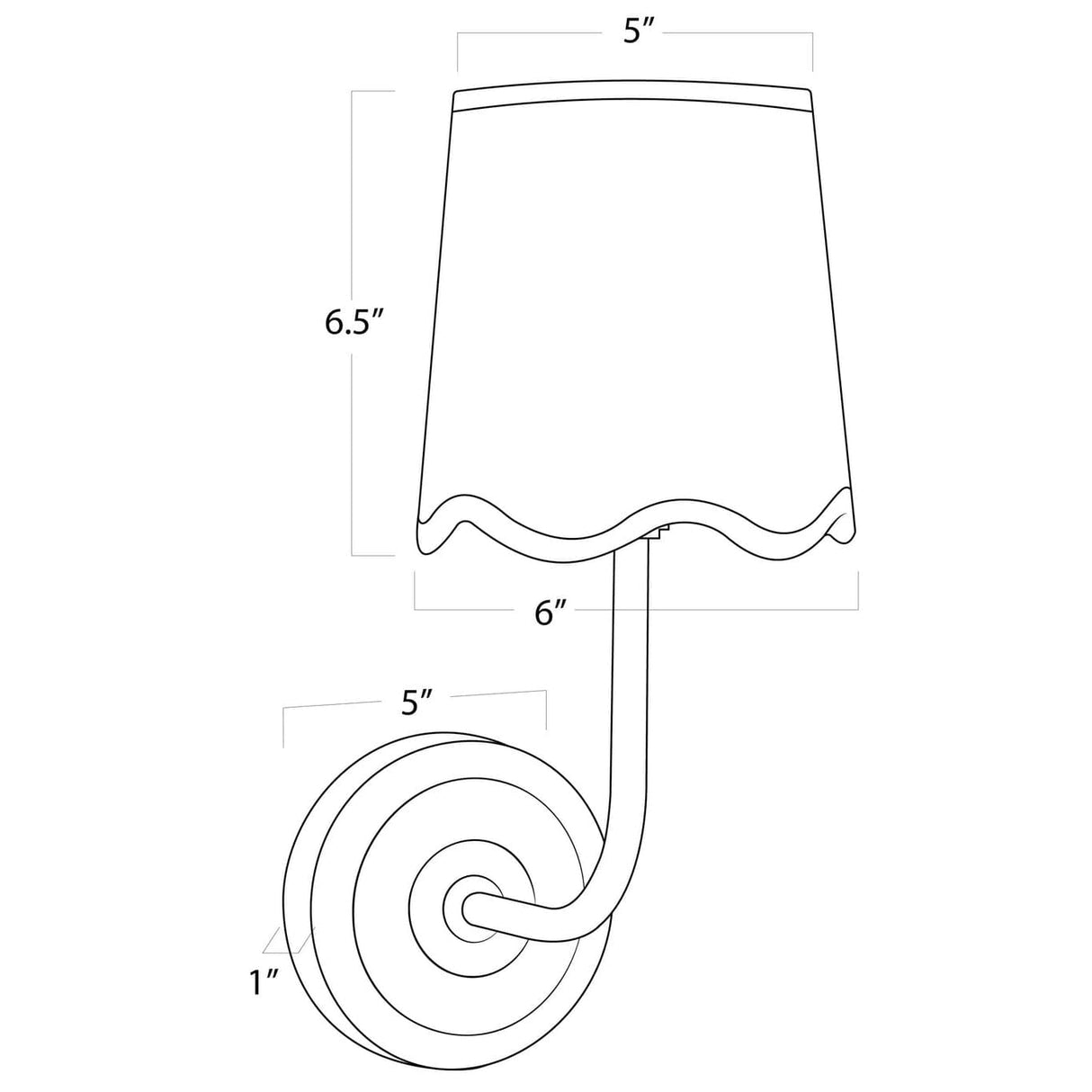 Regina Andrew Ariel Sconce Lighting