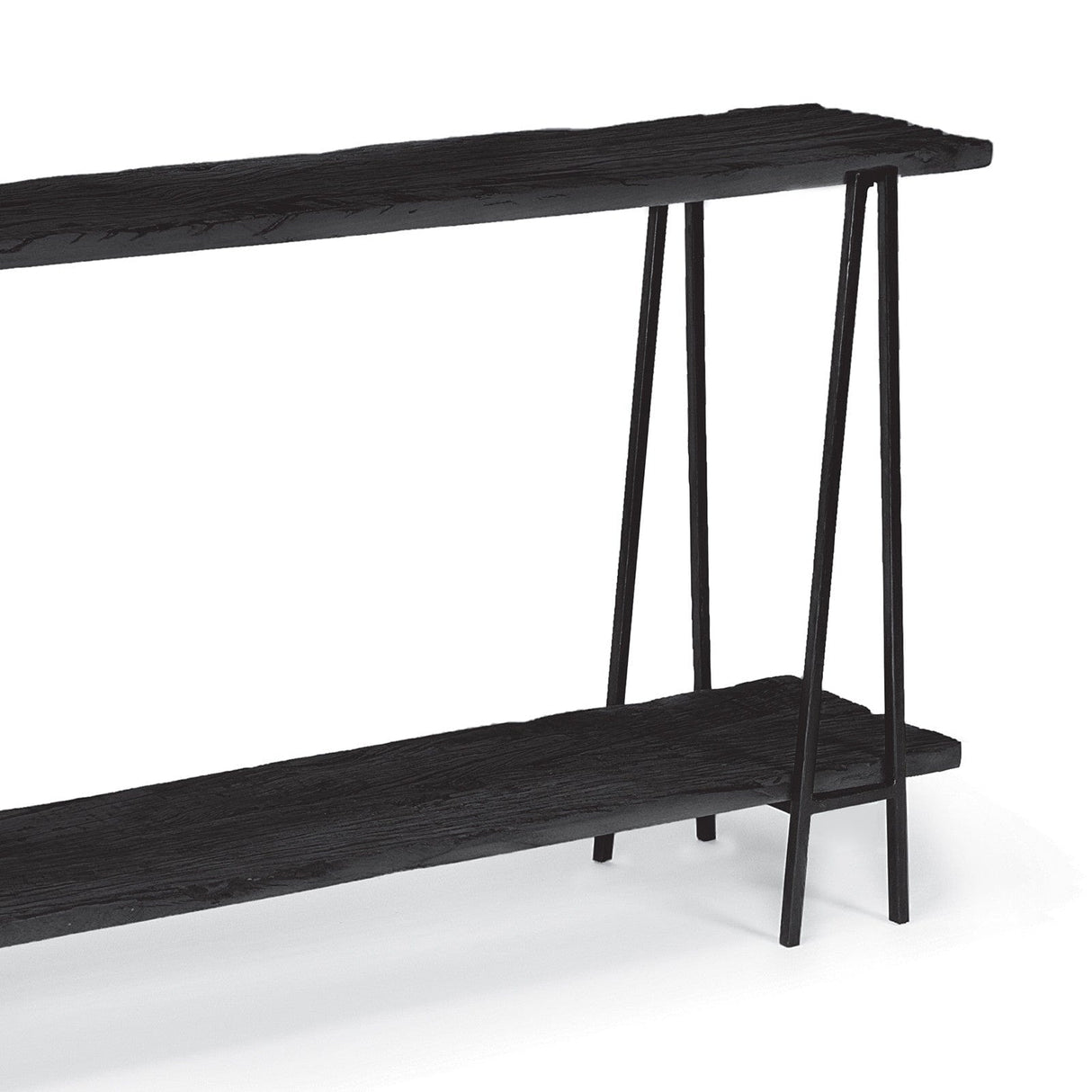 Regina Andrew Ash Reclaimed Wood Console Table Furniture regina-andrew-30-1018BLK 844717033407