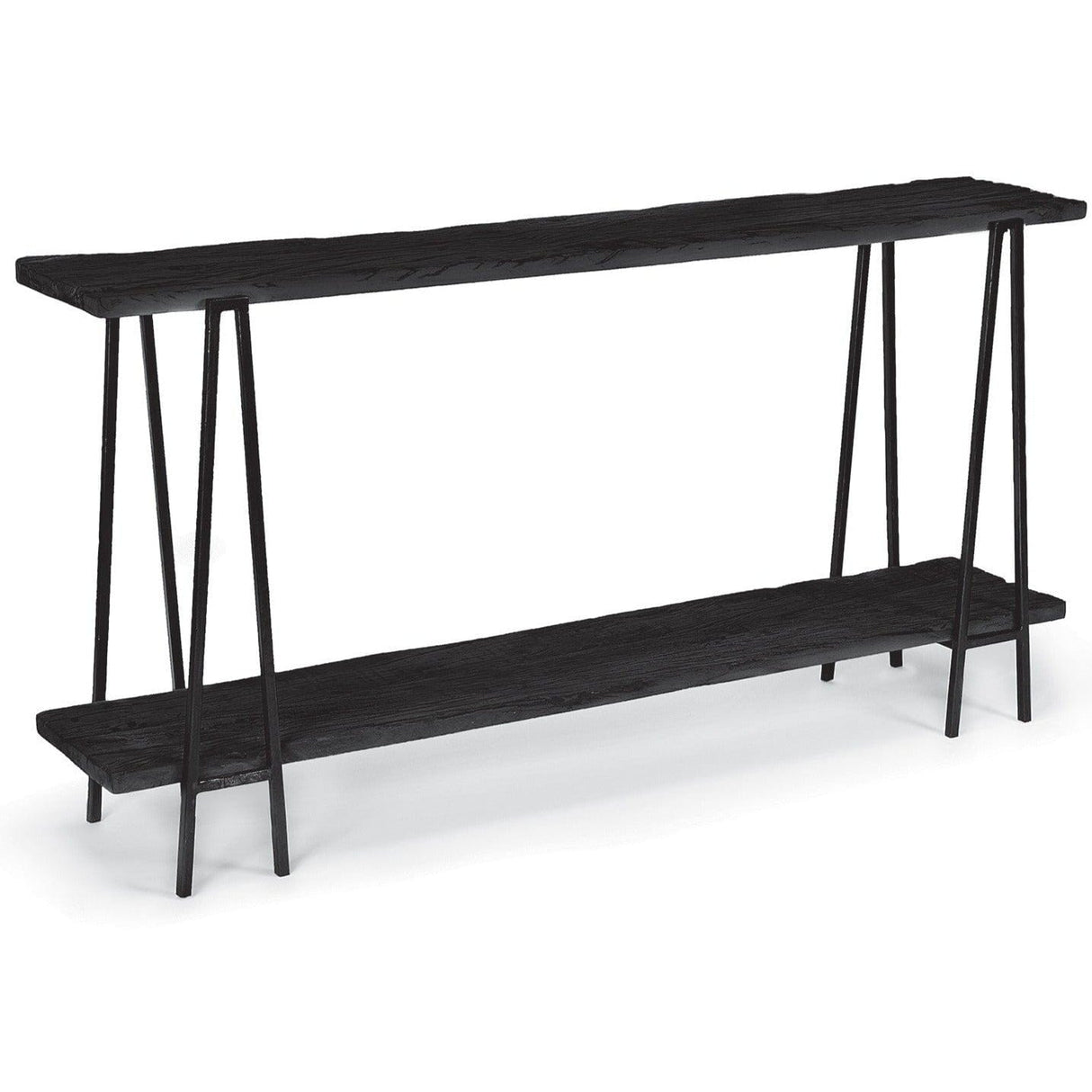 Regina Andrew Ash Reclaimed Wood Console Table Furniture regina-andrew-30-1018BLK 844717033407