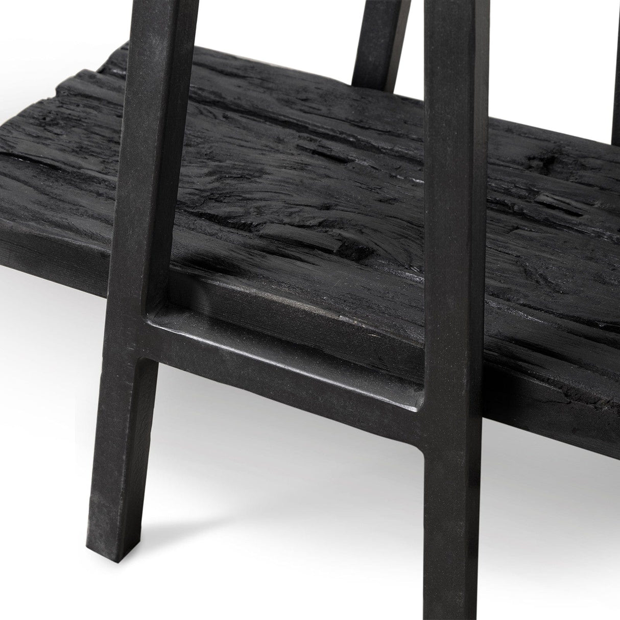 Regina Andrew Ash Reclaimed Wood Console Table Furniture regina-andrew-30-1018BLK 844717033407