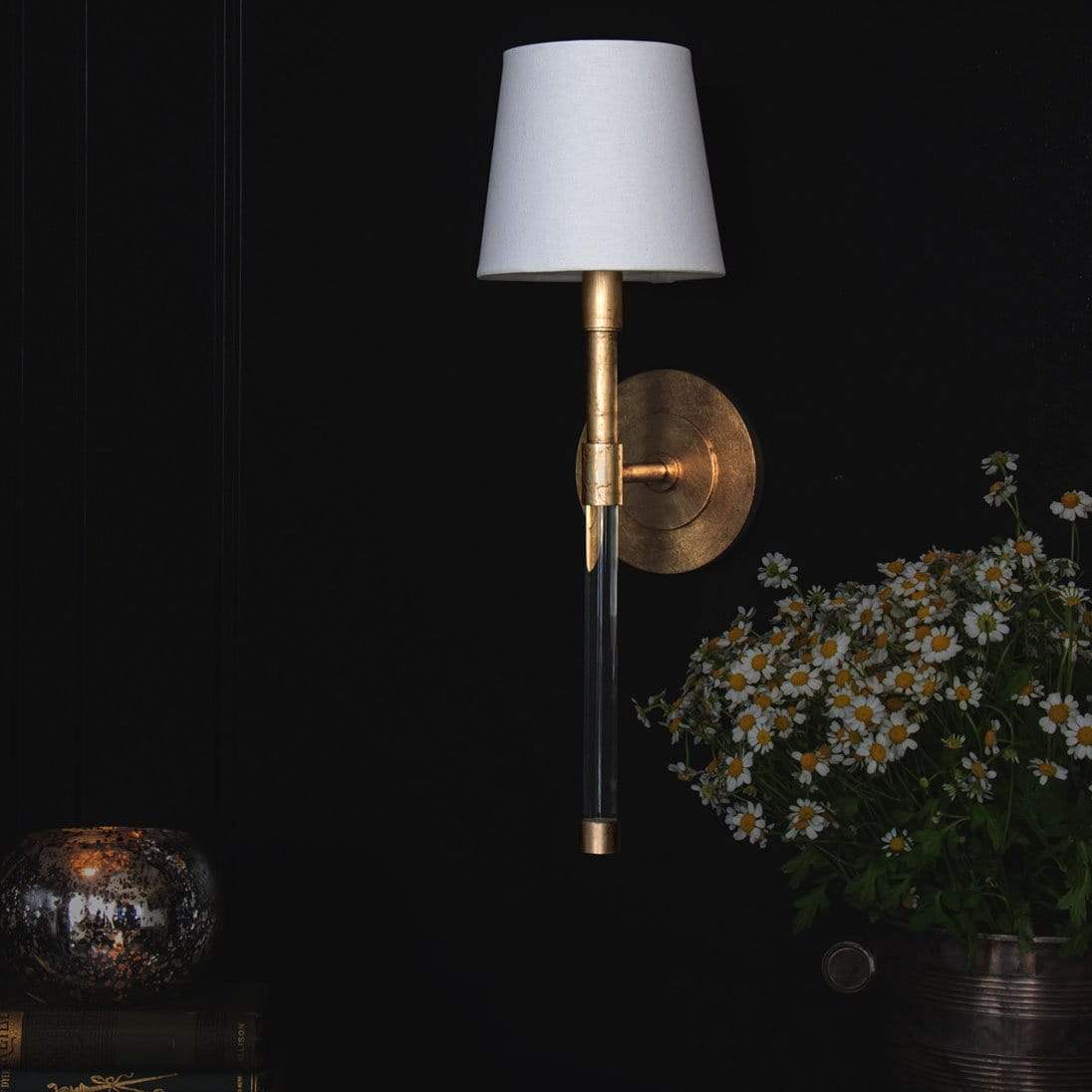 Regina Andrew Auburn Crystal Sconce Lighting regina-andrew-15-1168 844717031946