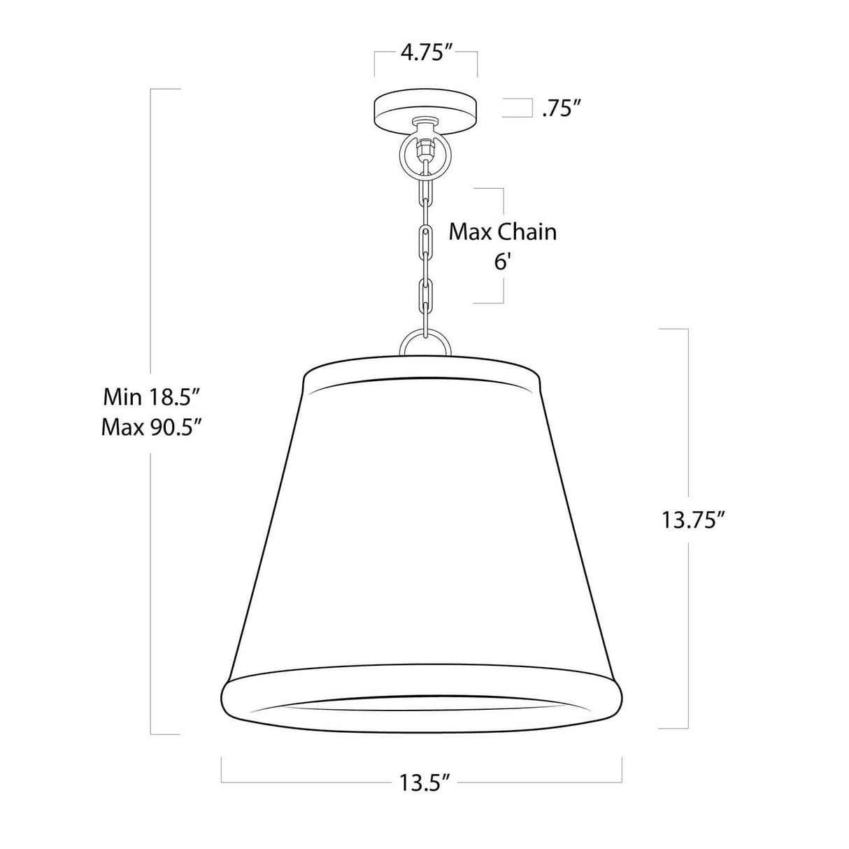 Regina Andrew Augustine Outdoor Pendant Lighting