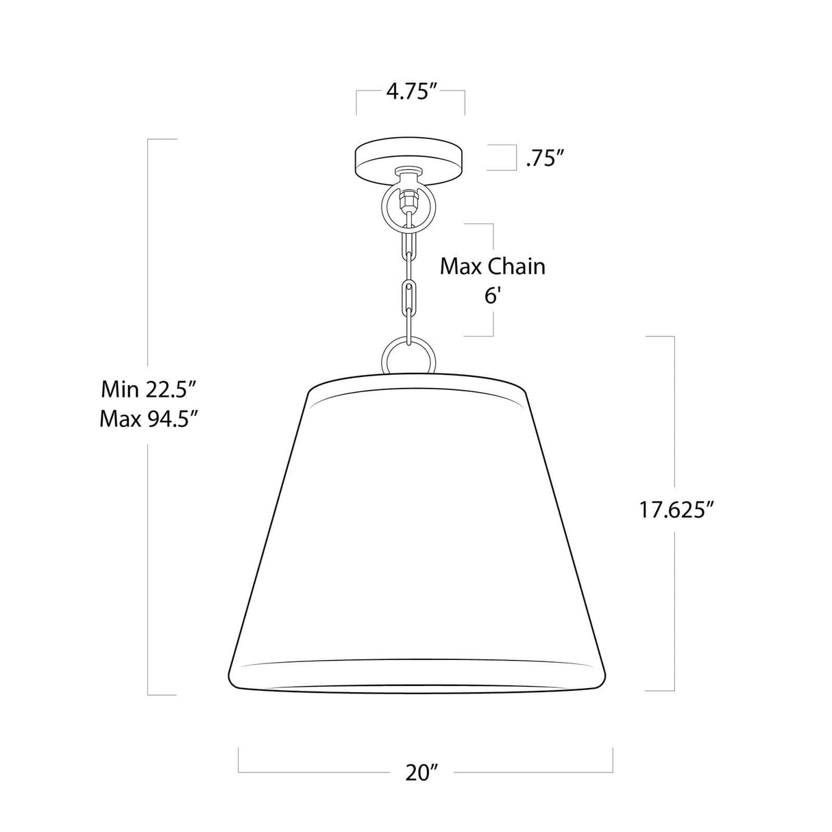 Regina Andrew Augustine Outdoor Pendant Lighting
