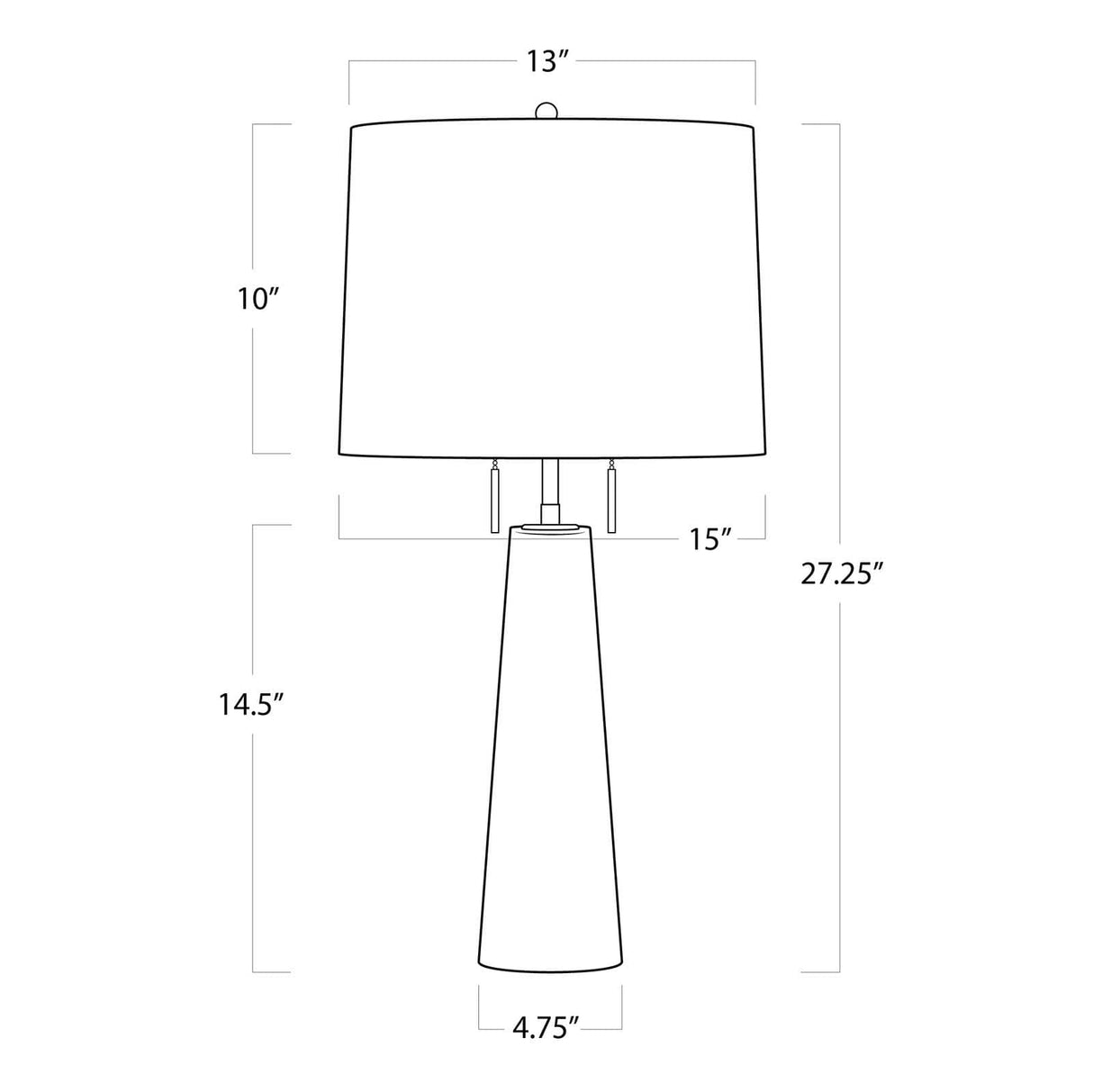 Regina Andrew Austen Alabaster Table Lamp Lighting regina-andrew-13-1516 844717032486