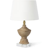 Regina Andrew Beatrix Wood Mini Lamp Lighting regina-andrew-13-1549 844717032684