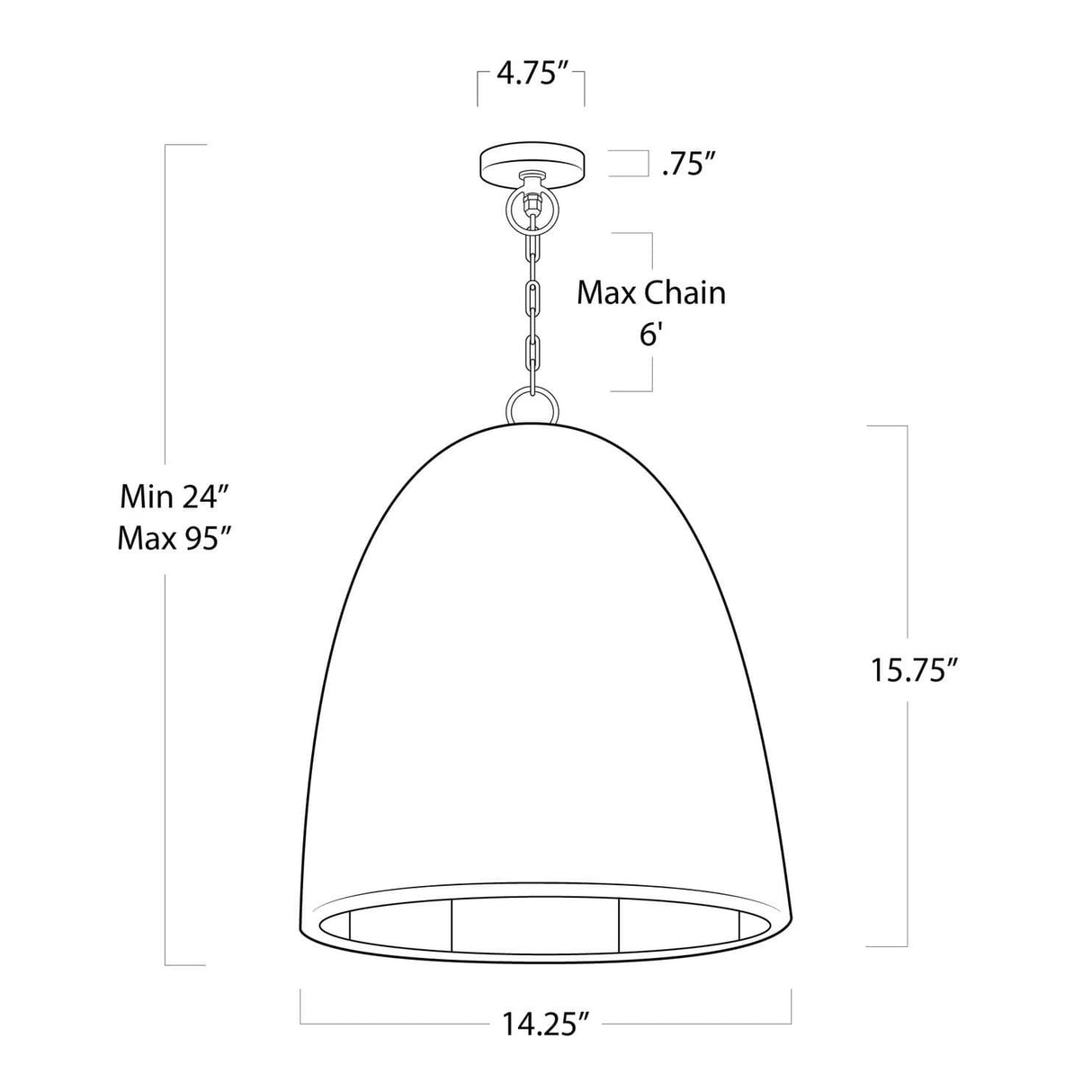 Regina Andrew Beehive Outdoor Pendant Lighting