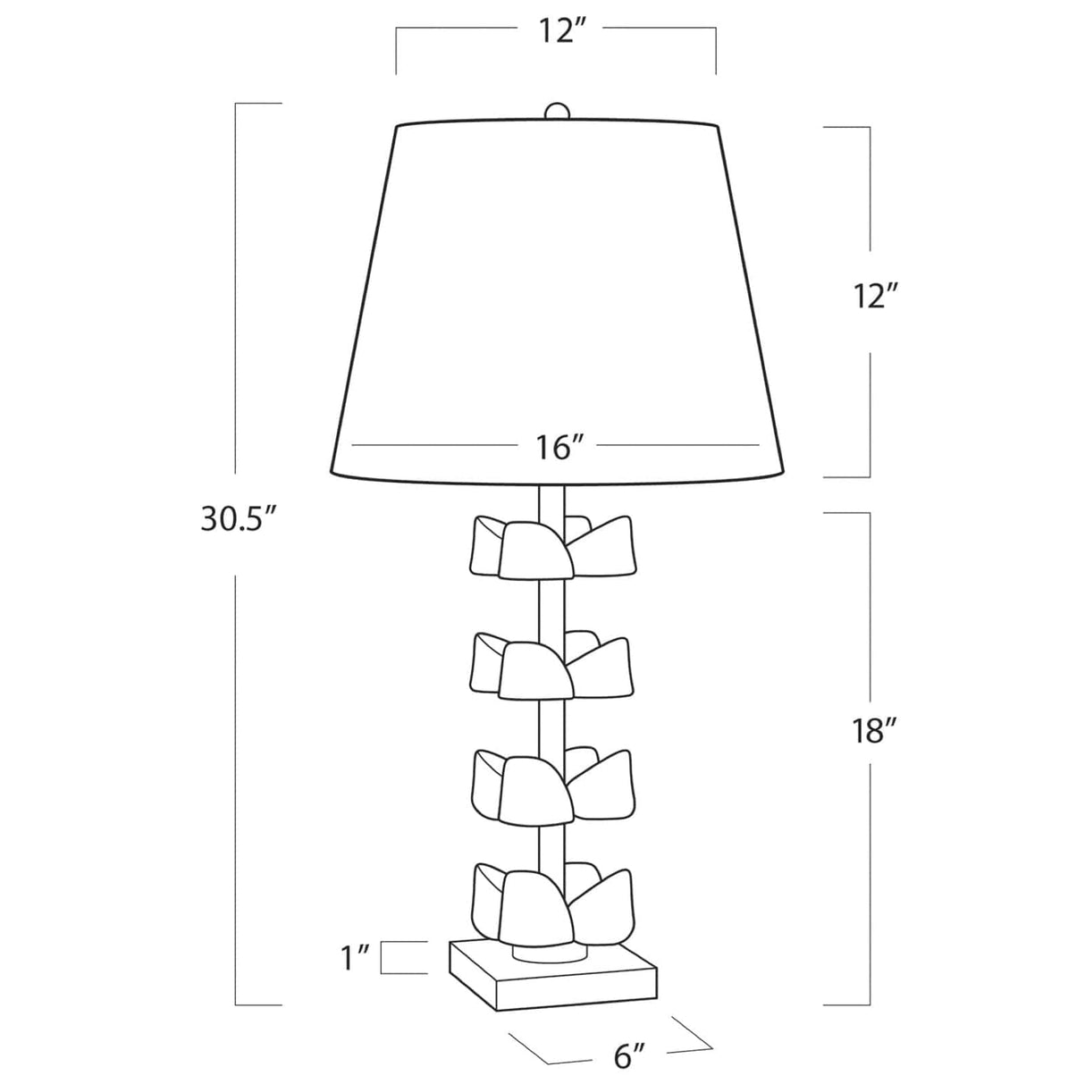 Regina Andrew Bella Table Lamp Lighting regina-andrew-13-1594NB