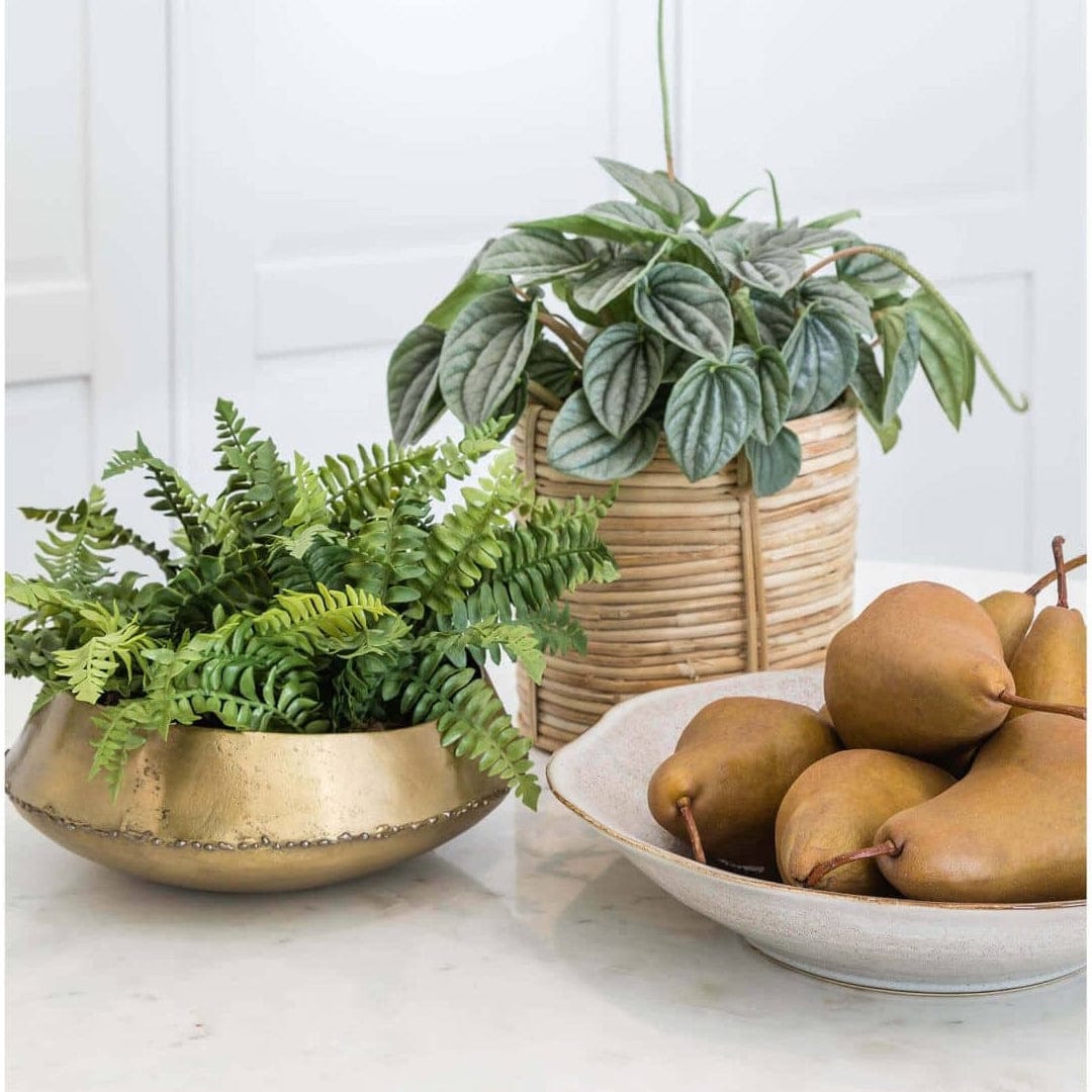 Regina Andrew Brass Bedouin Bowl Decor