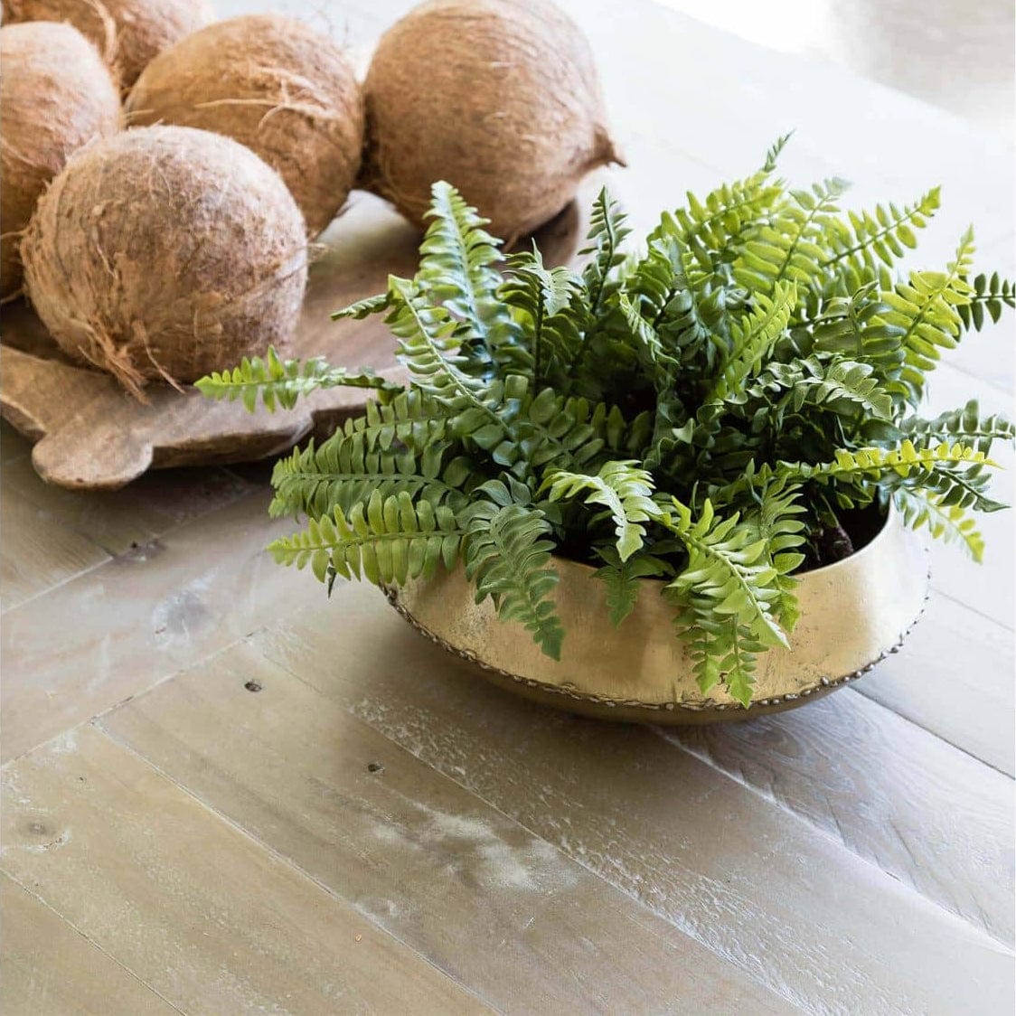 Regina Andrew Brass Bedouin Bowl Decor