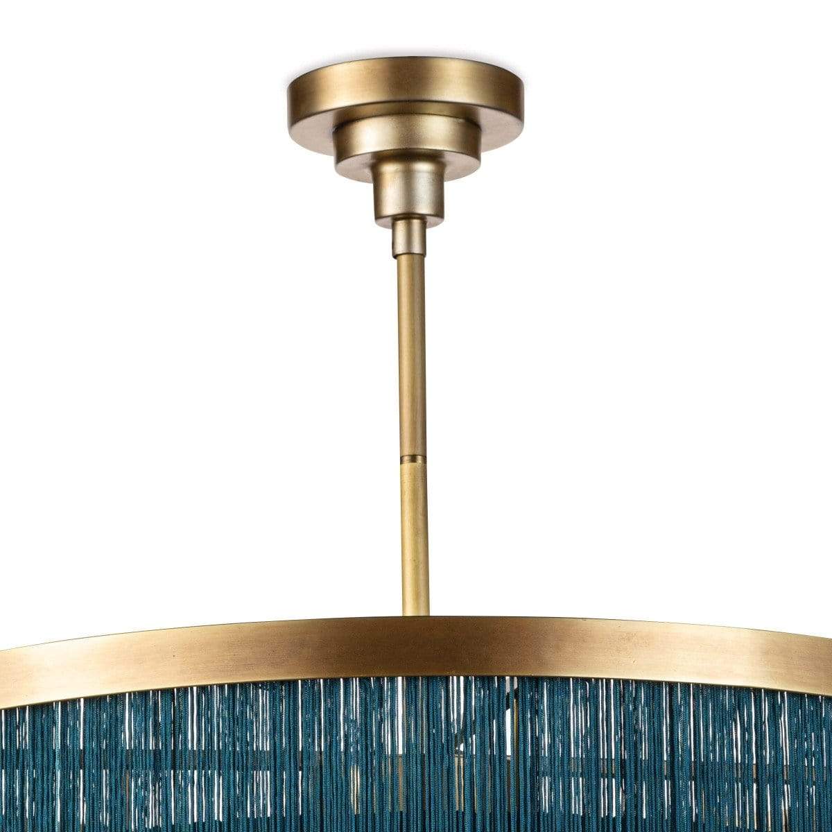 Regina Andrew Cabaret Fringe Chandelier Lighting