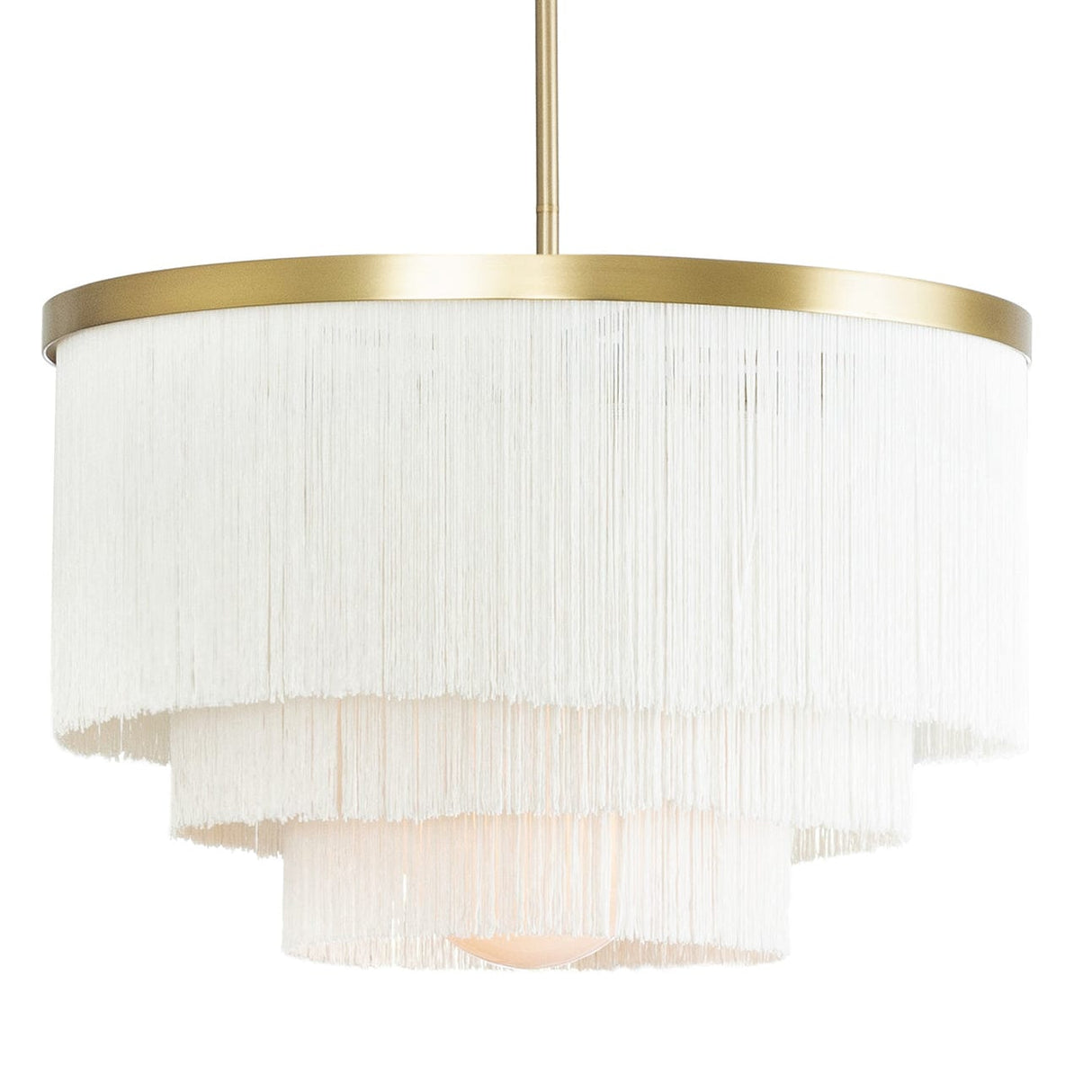 Regina Andrew Cabaret Fringe Chandelier Lighting regina-andrew-16-1257IV