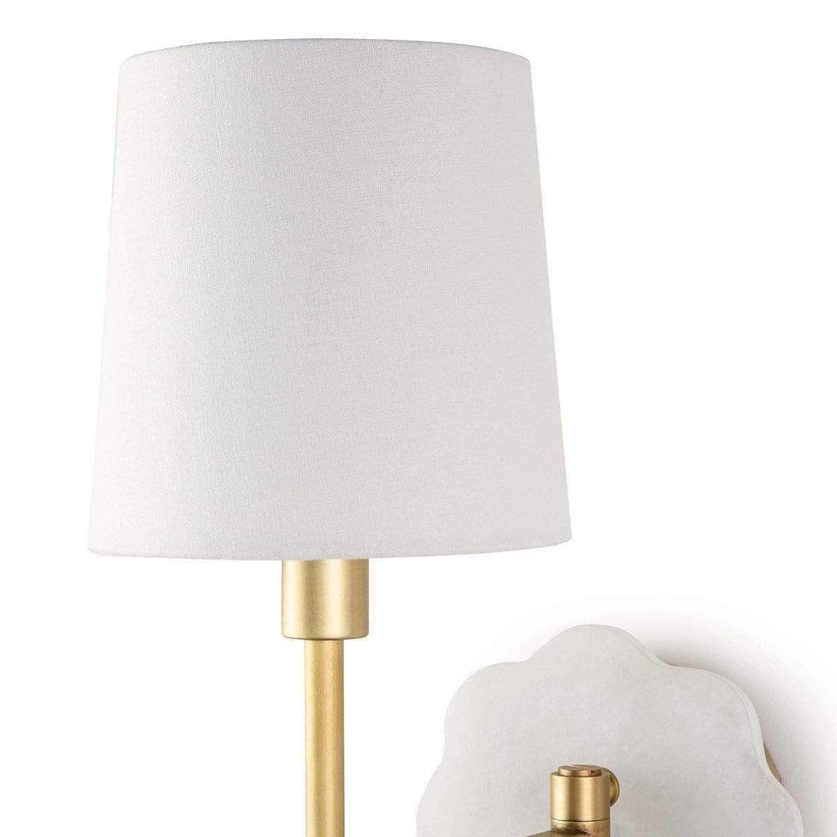 Regina Andrew Camilla Bent Arm Sconce Lighting