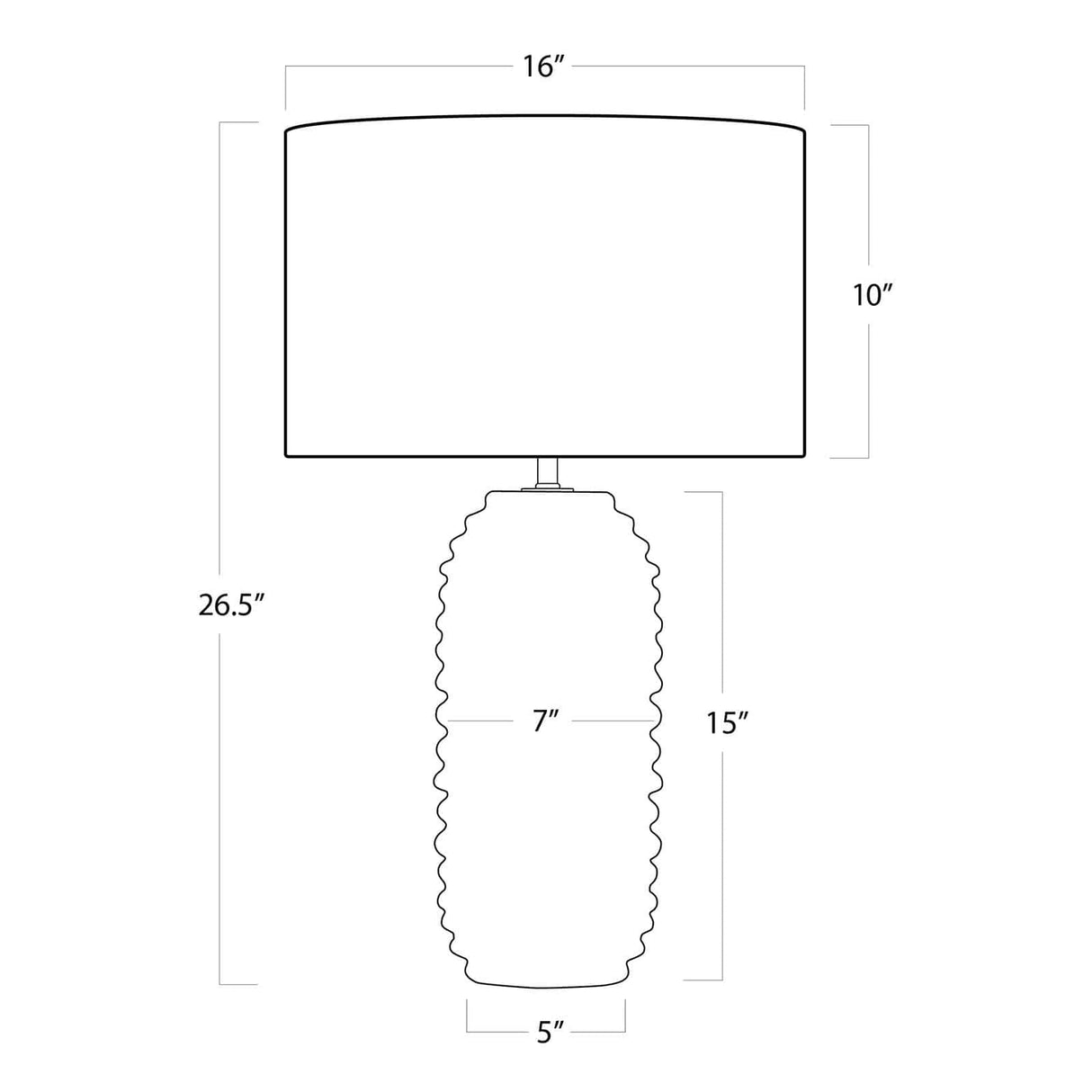 Regina Andrew Carmel Wood Table Lamp Lighting regina-andrew-13-1498