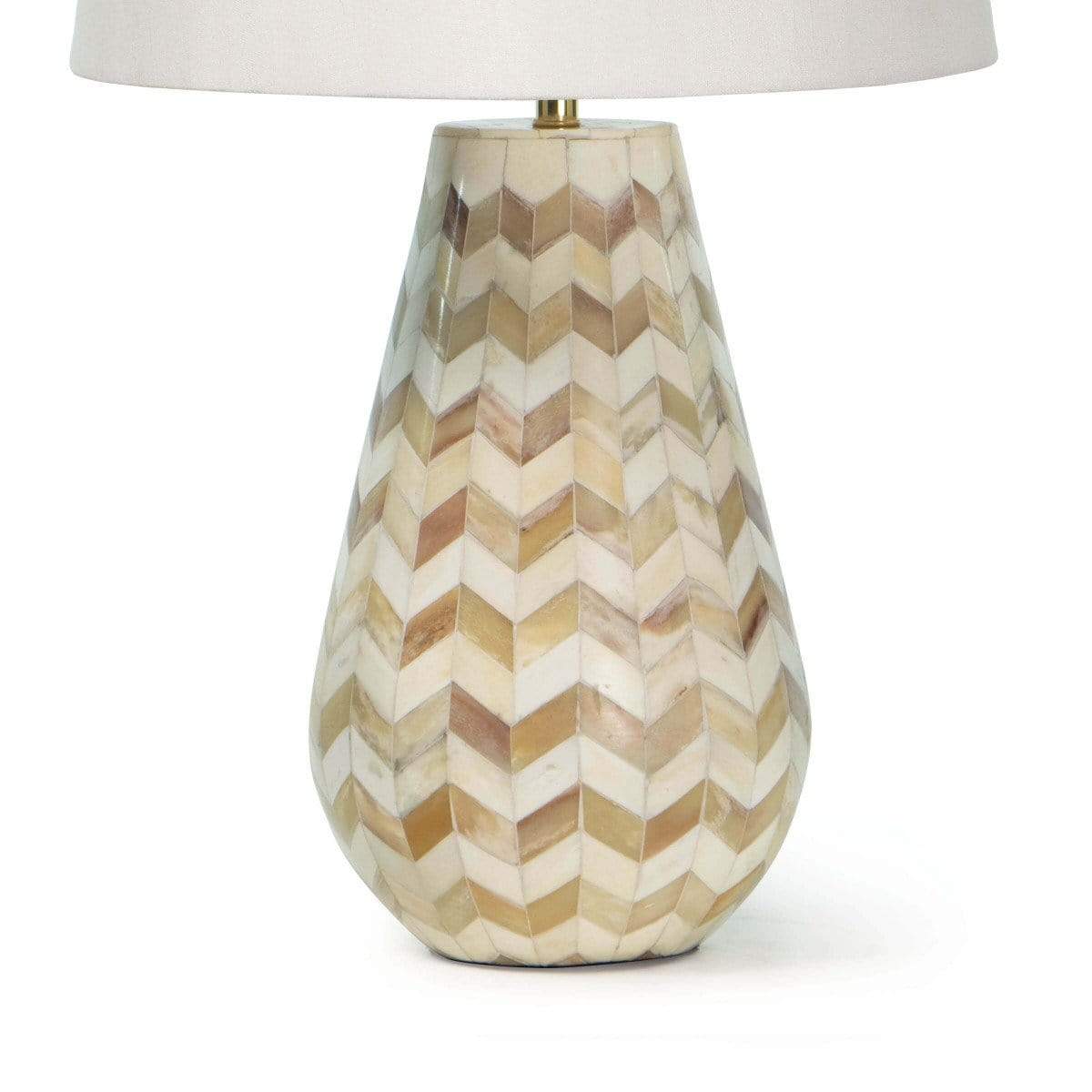 Regina Andrew Cassia Chevron Table Lamp Lighting
