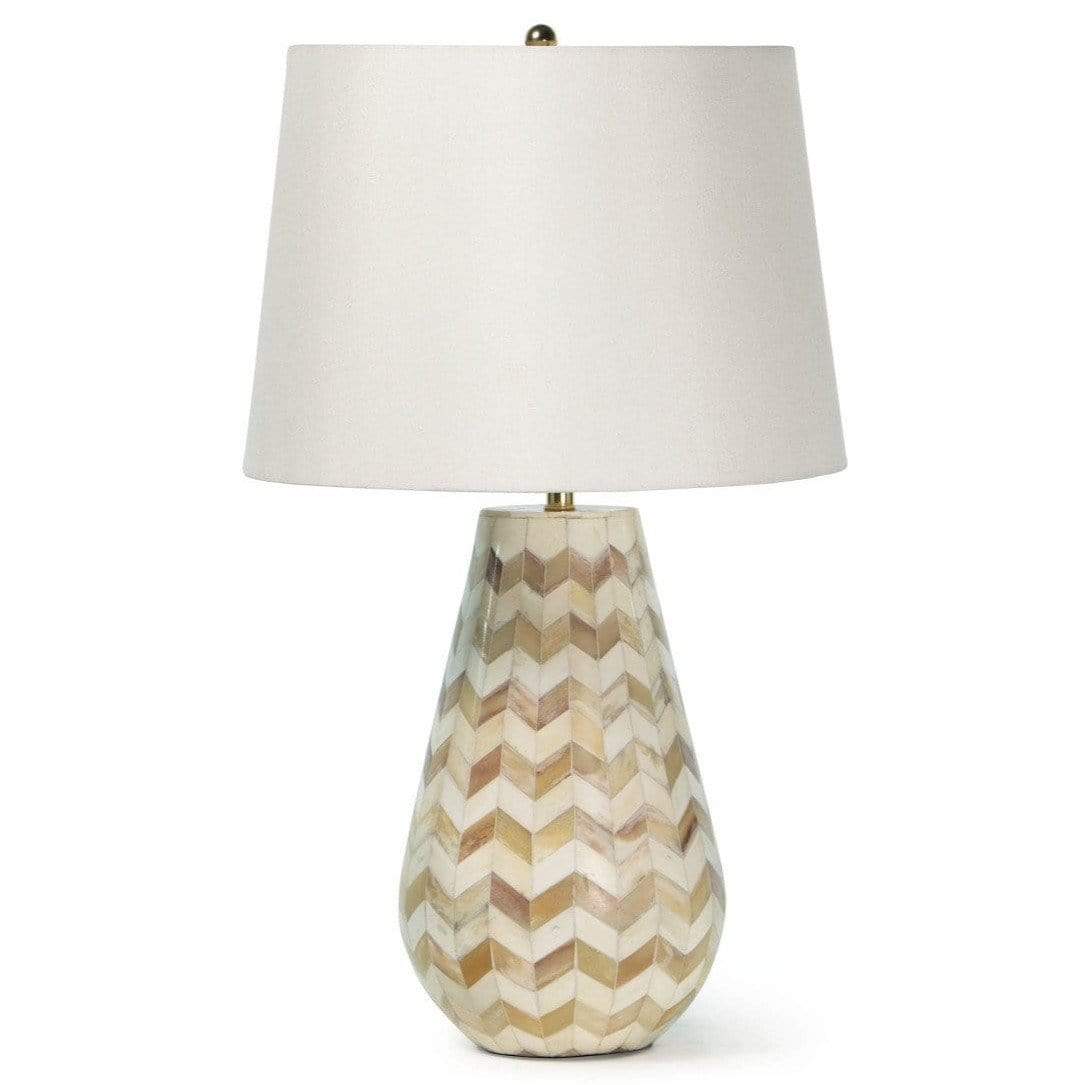 Regina Andrew Cassia Chevron Table Lamp Lighting