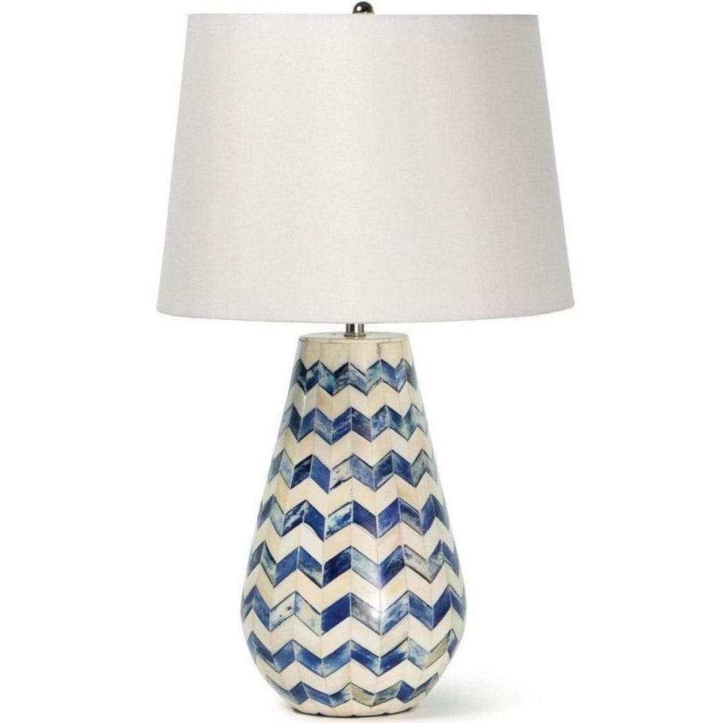 Regina Andrew Cassia Chevron Table Lamp Lighting