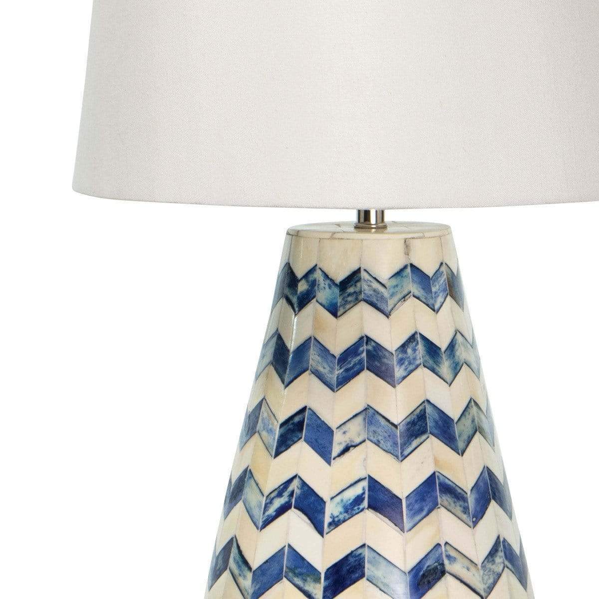 Regina Andrew Cassia Chevron Table Lamp Lighting