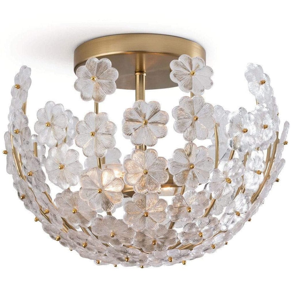 Regina Andrew Charlotte Semi Flush Mount Lighting regina-andrew-16-1176 00844717090882